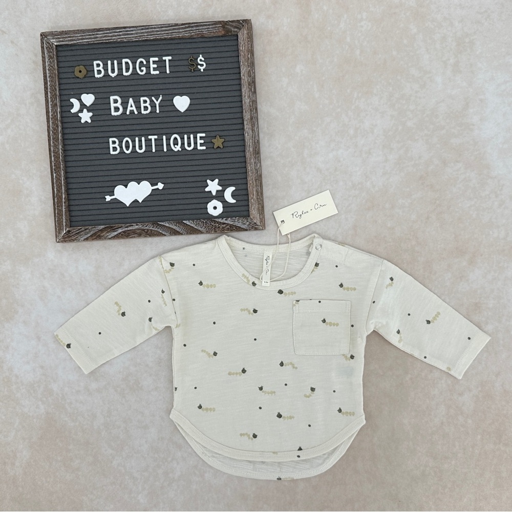 New Rylee + Cru Caterpillar Shirt